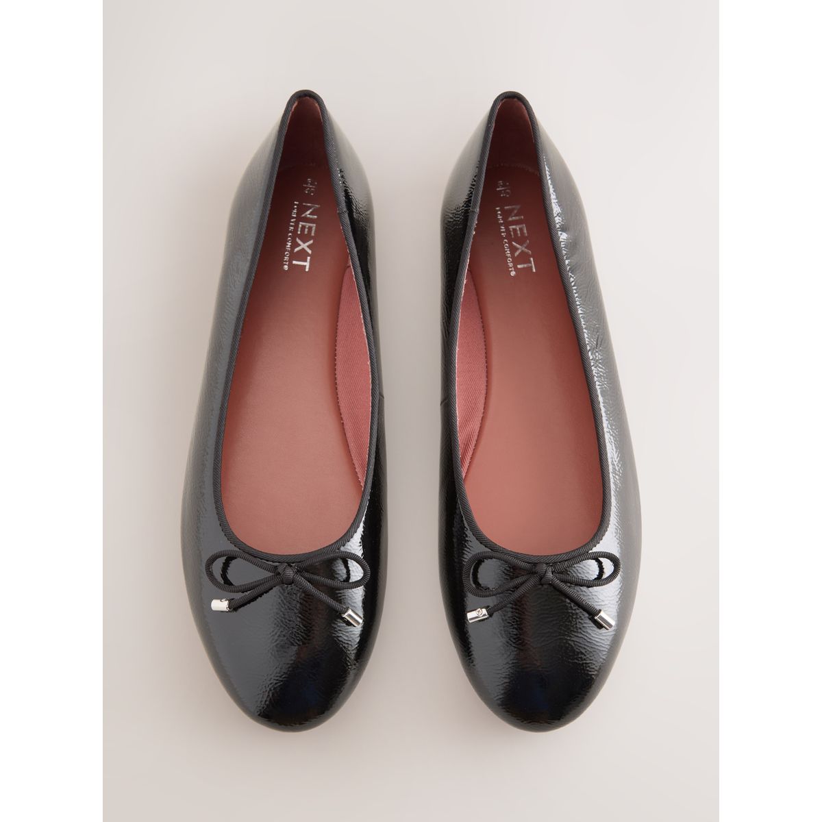 Ballerines à bout rond forever comfort® noir, NEXT