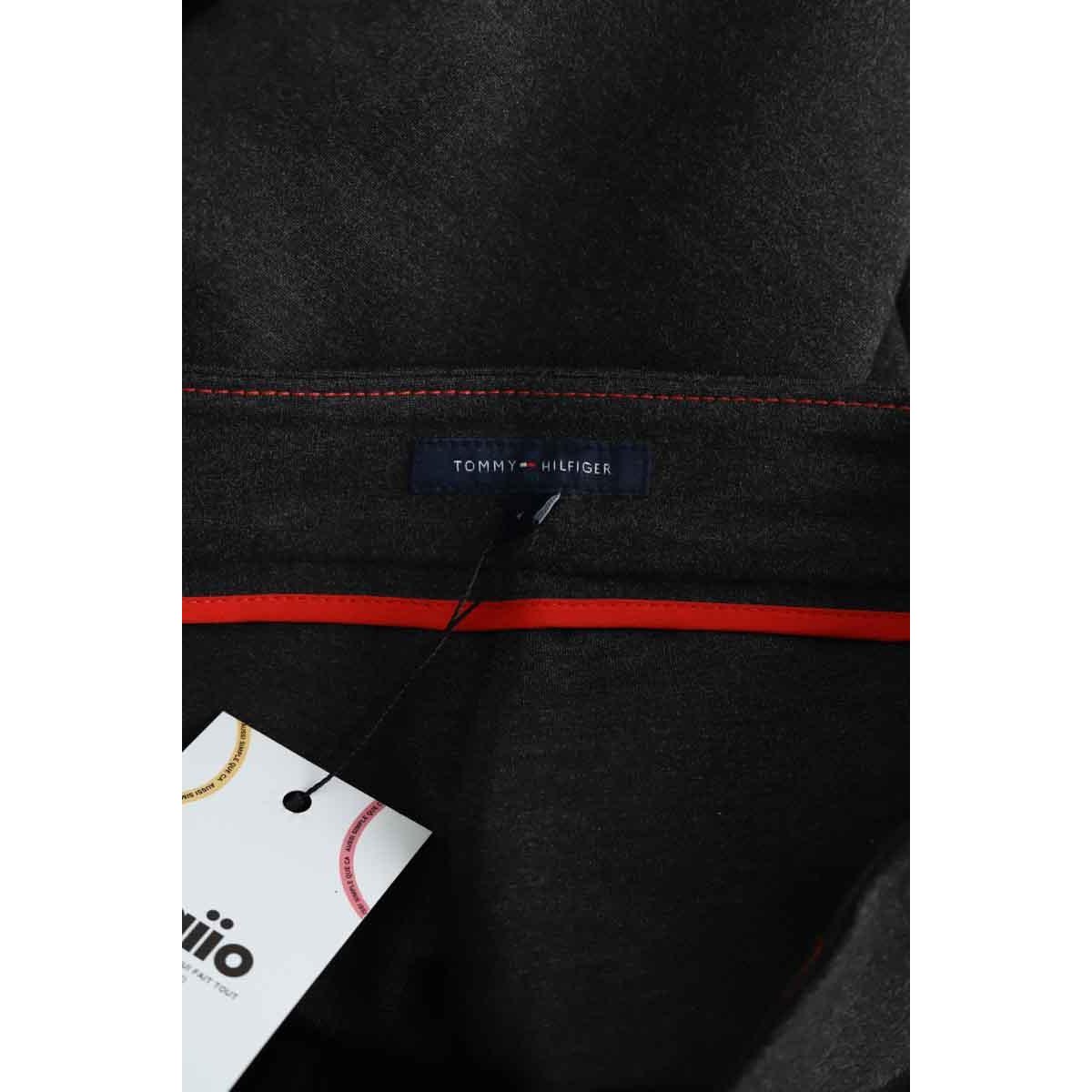 Pantalon slim - Très Bon État noir, TOMMY HILFIGER