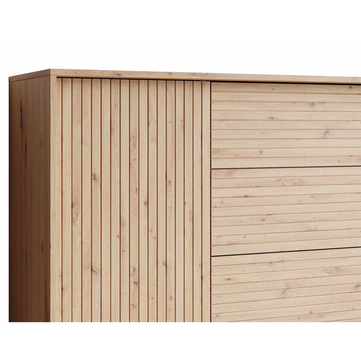 Buffet - DIEGO bois, BEST MOBILIER