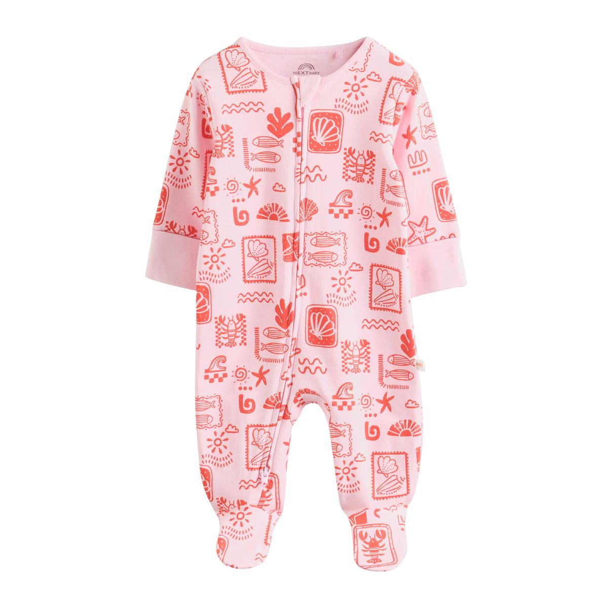 Dors-bien bébé, lot de 3 rouge/rose, NEXT