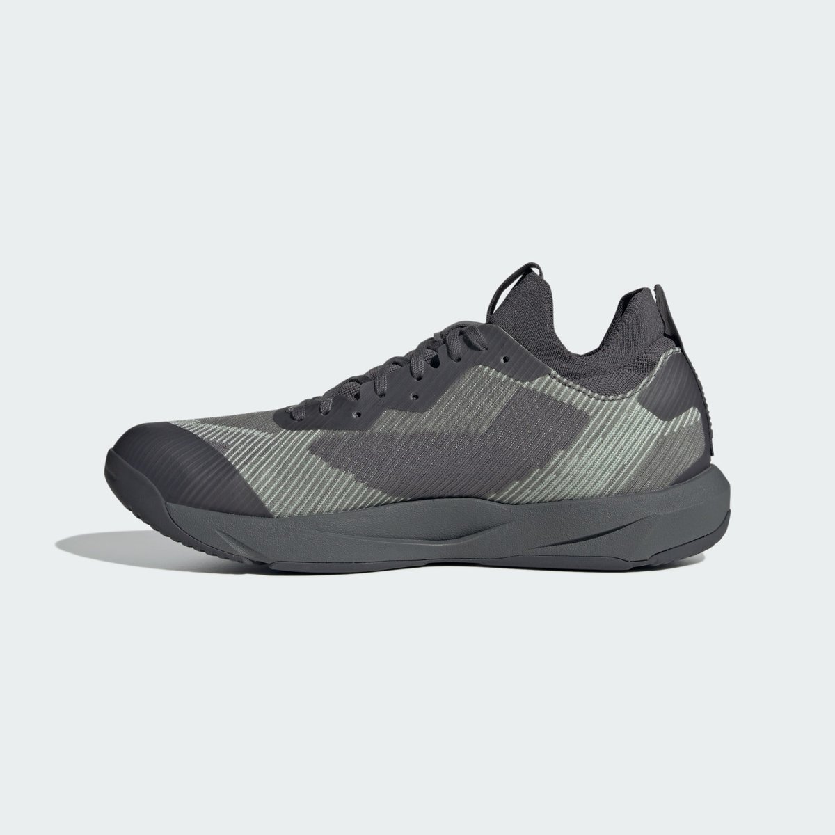 Chaussure Rapidmove ADV grey five / linen green / grey six, adidas Performance