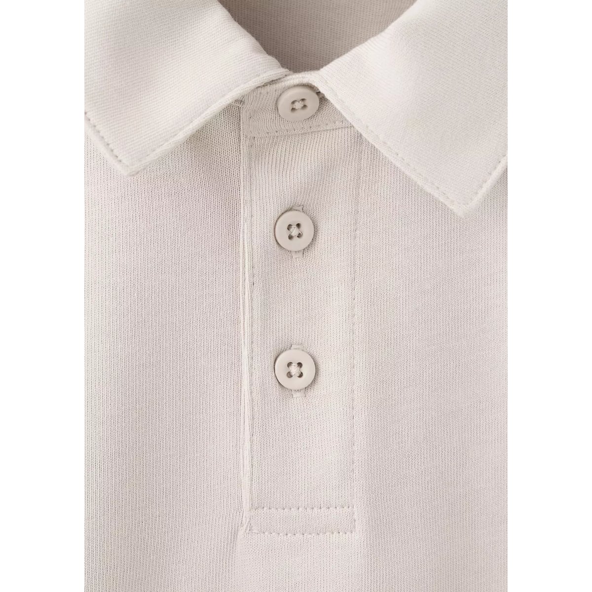 Polo relaxed coton gris clair/pastel, MANGO KIDS