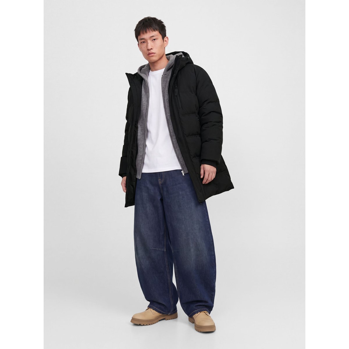 Doudoune black 1, JACK & JONES