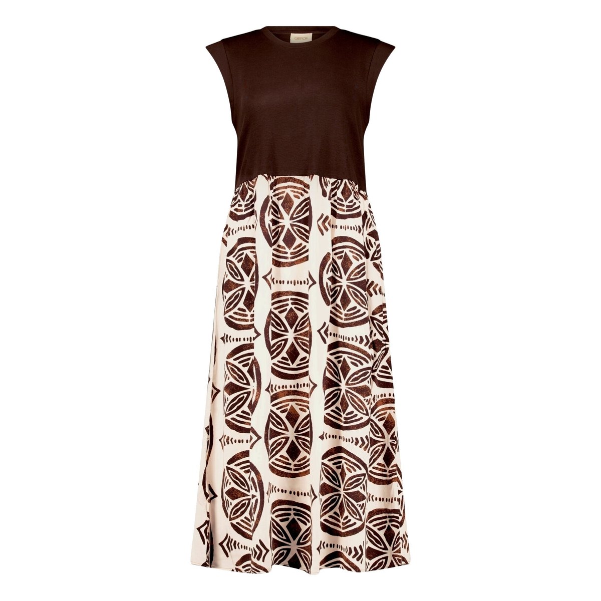 Robe casual à poches extérieures nature/brown, CARTOON