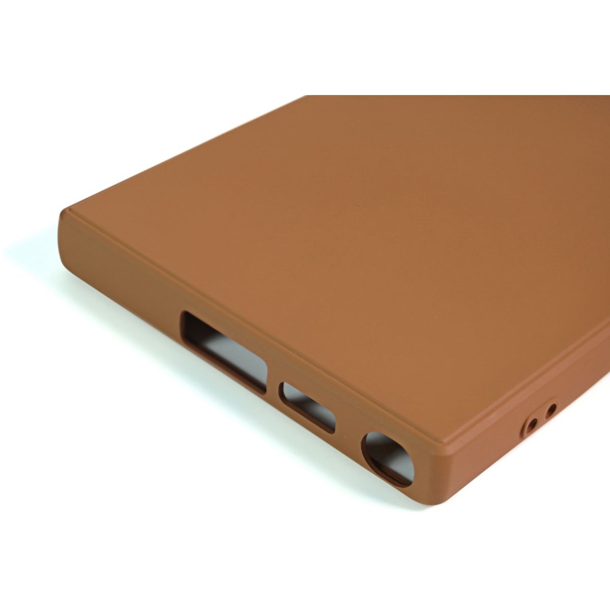 Coque SAMSUNG GALAXY S23 Ultra Terre Marron marron, CASYX