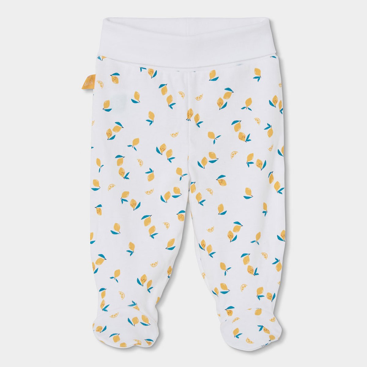 Ensemble bébé à imprimé citrons multicolore, BOBOLI