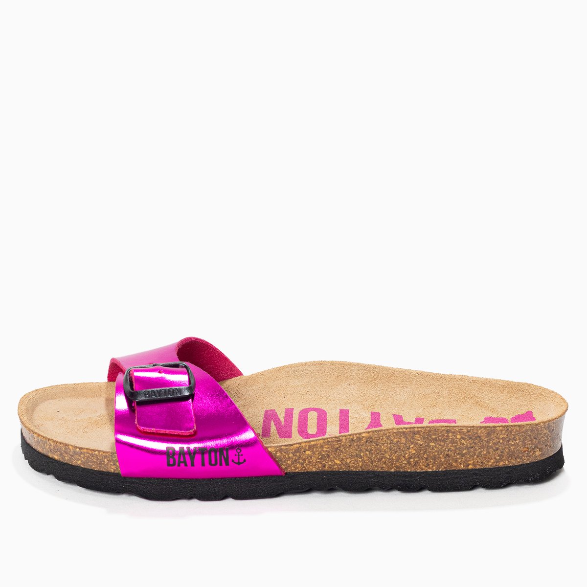 Sandales ZEPHYR lilas, BAYTON