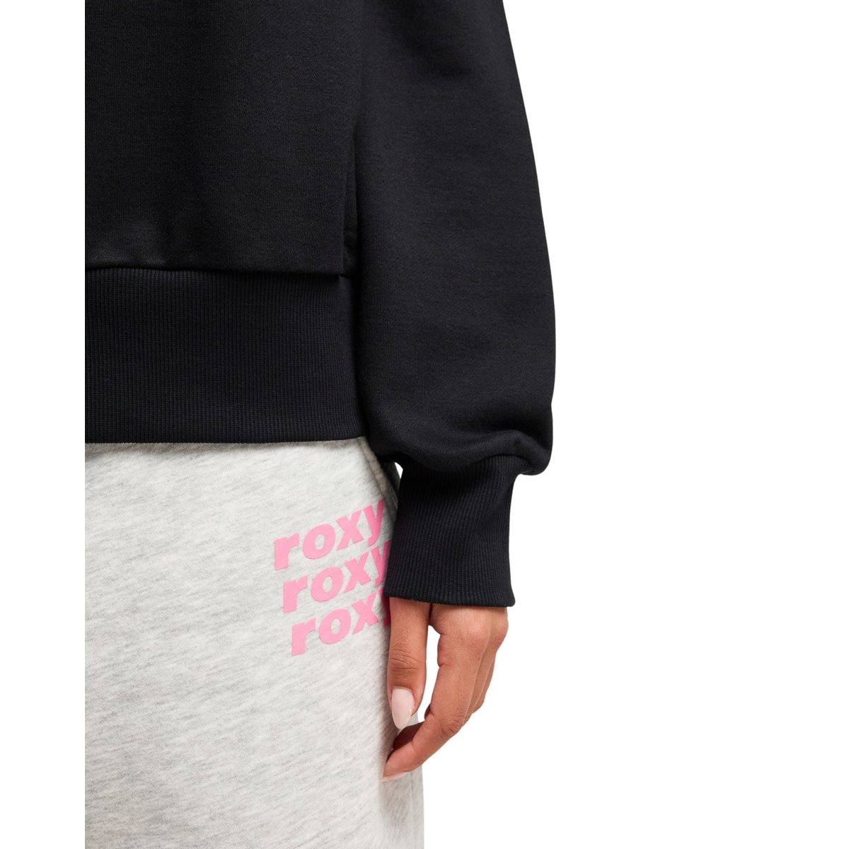 Sweat décontracté SOLAR RUSH. noir anthracite, ROXY