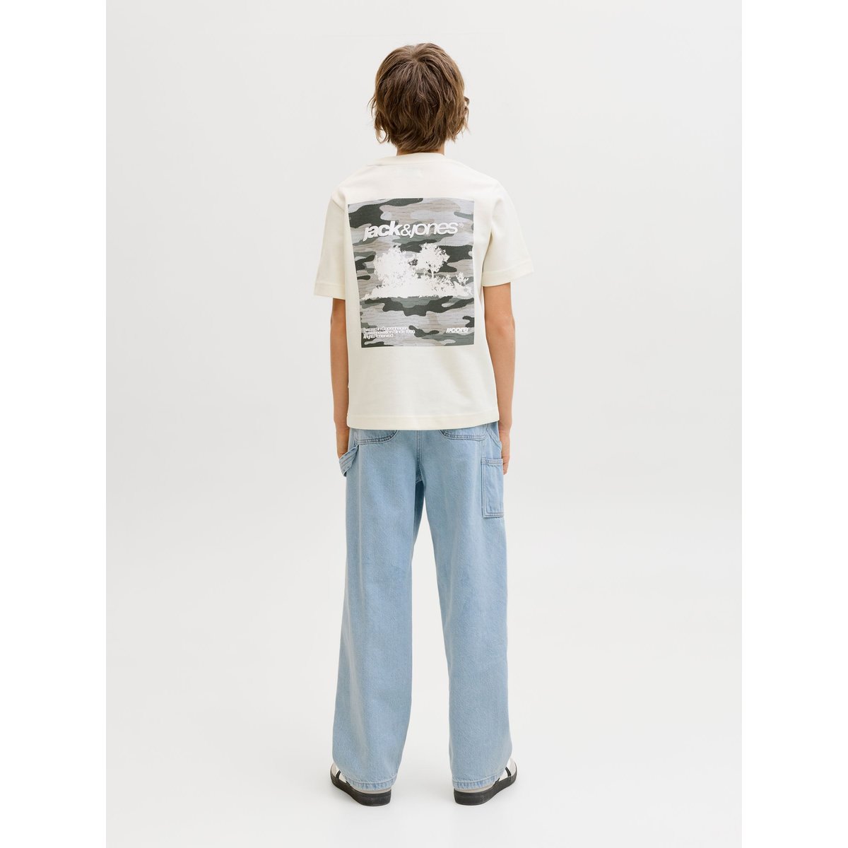 Jean Baggy Fit blue denim, JACK & JONES JUNIOR