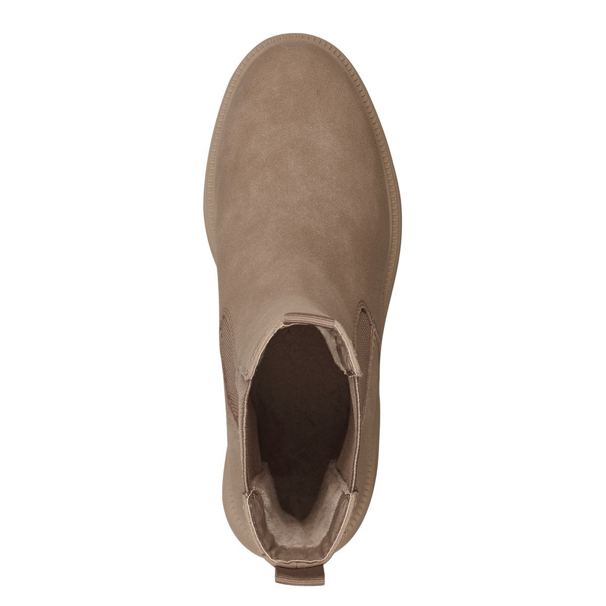Bottine Chelsea à élastique marron camel, TAMARIS