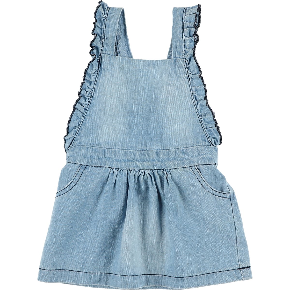 Robe - Très bon état bleu, VERTBAUDET