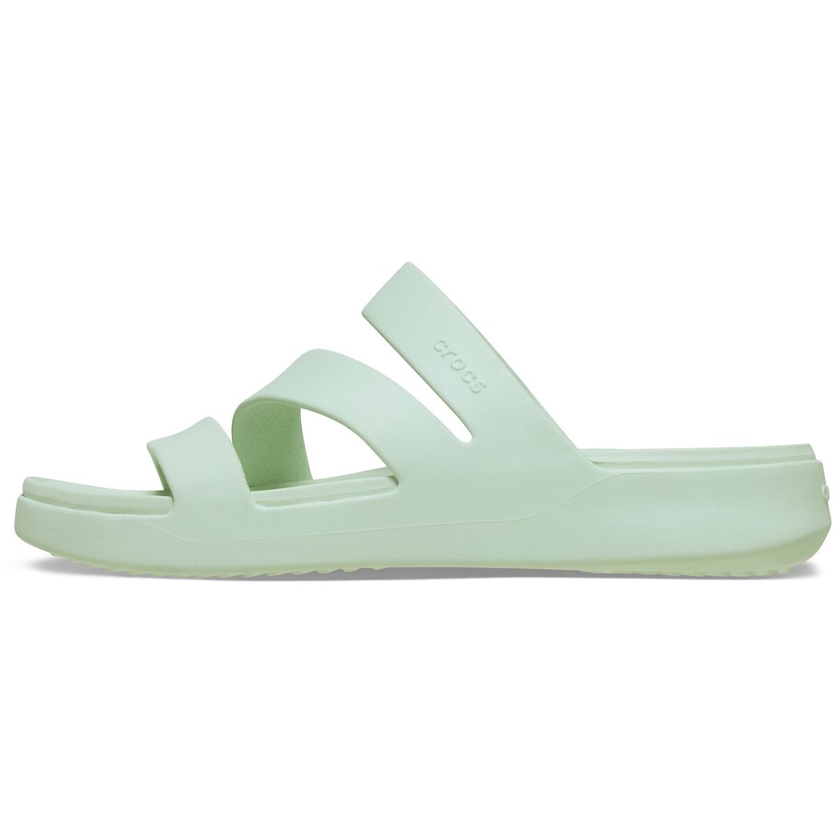 Getaway Strappy Mules light green, CROCS