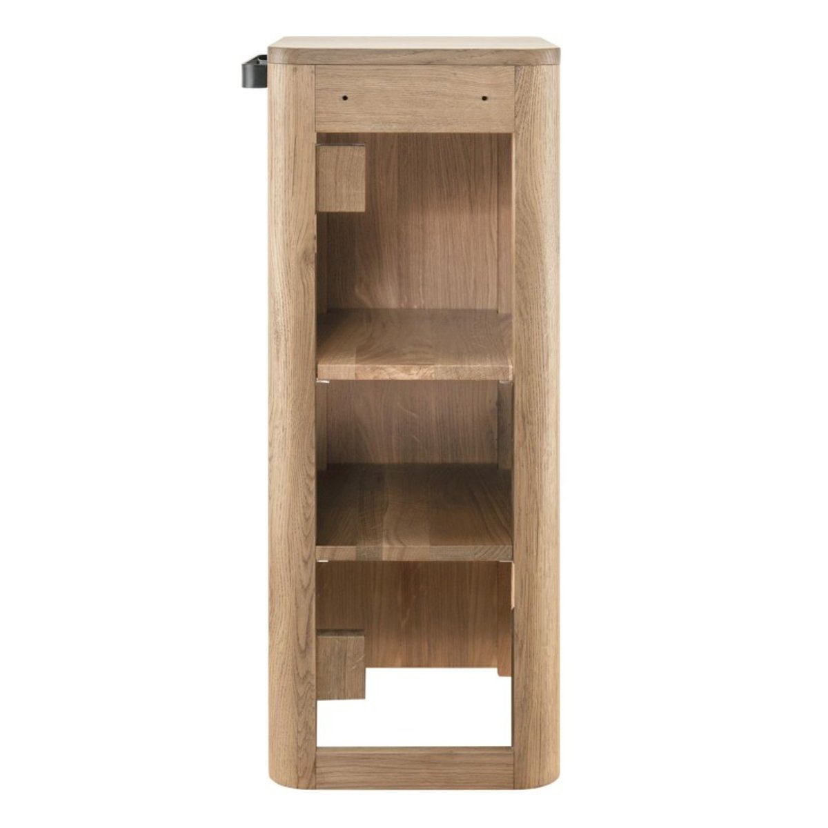 Ensemble meuble lave-mains + vasque + miroir TOM chêne, MOB IN
