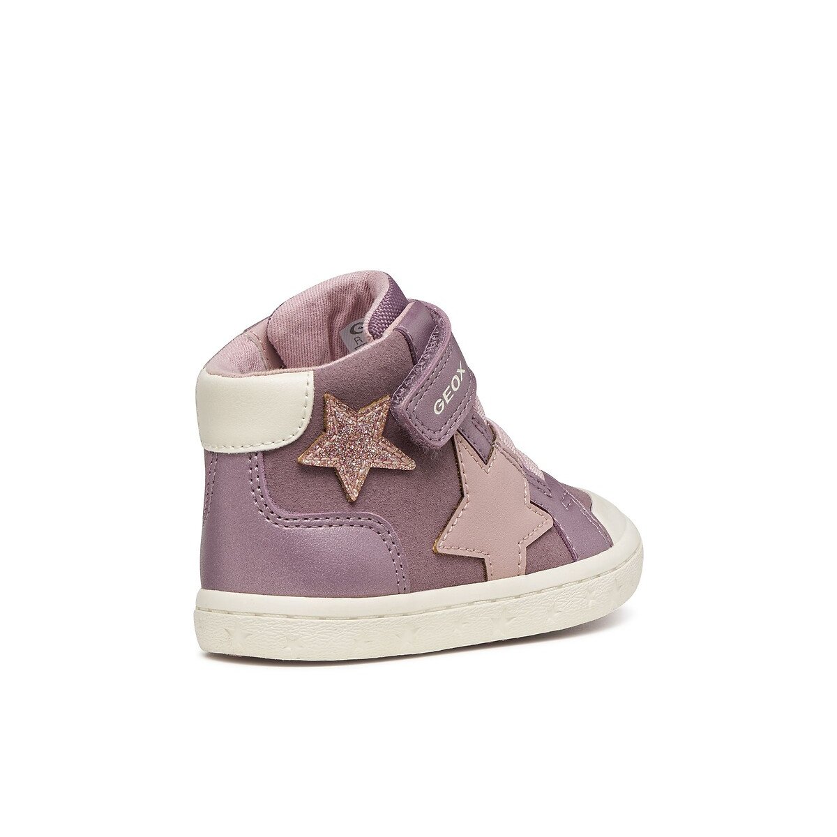 Zapatillas altas transpirables, GISLI rosa , GEOX