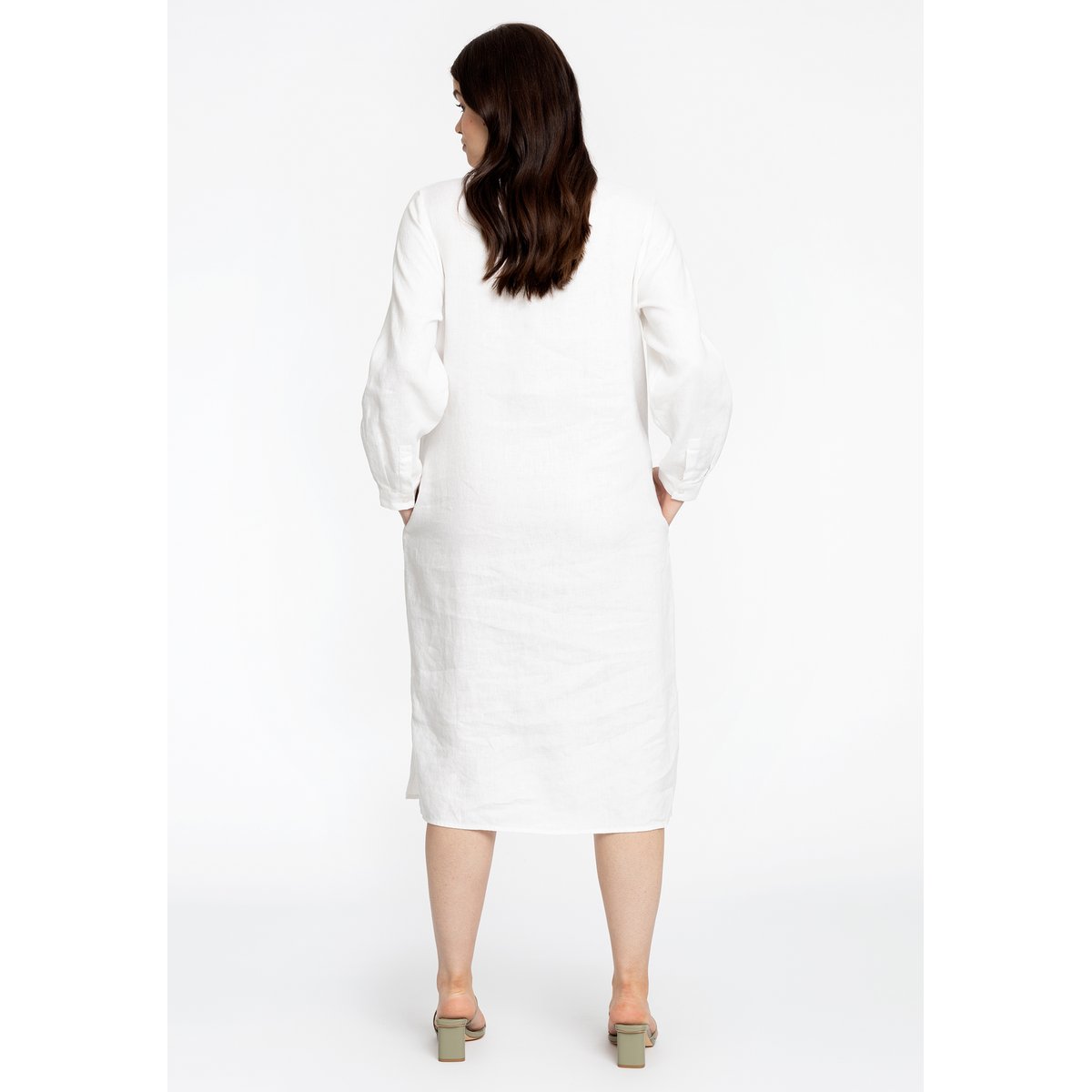 Chemise avec poches blanc, YOEK