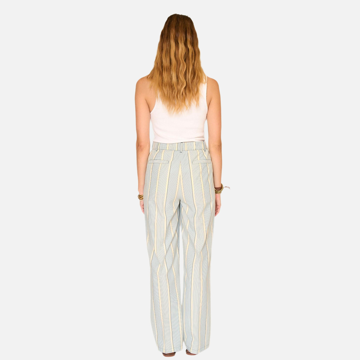 Pantalon PALATICE 26s bleu, MKT STUDIO