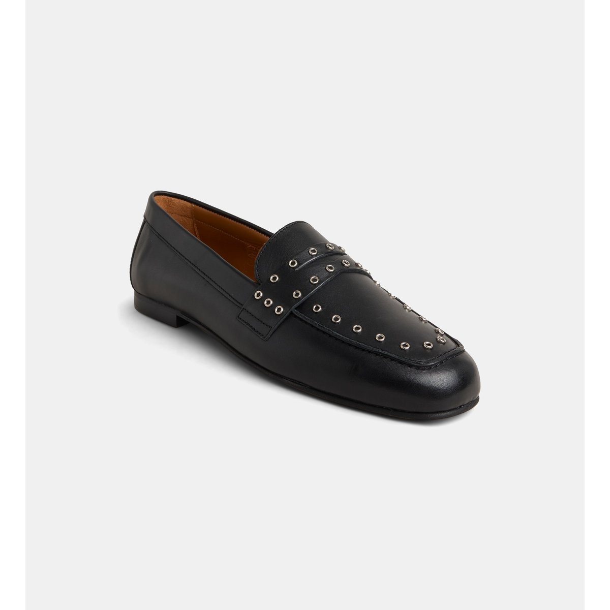 Mocassins carla cuir noir, GALERIES LAFAYETTE