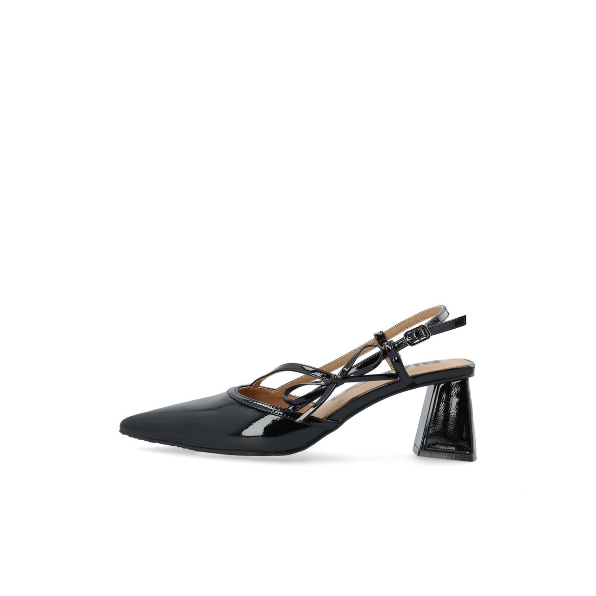 Chaussures À Bride Arrière noir - black, BIANCO