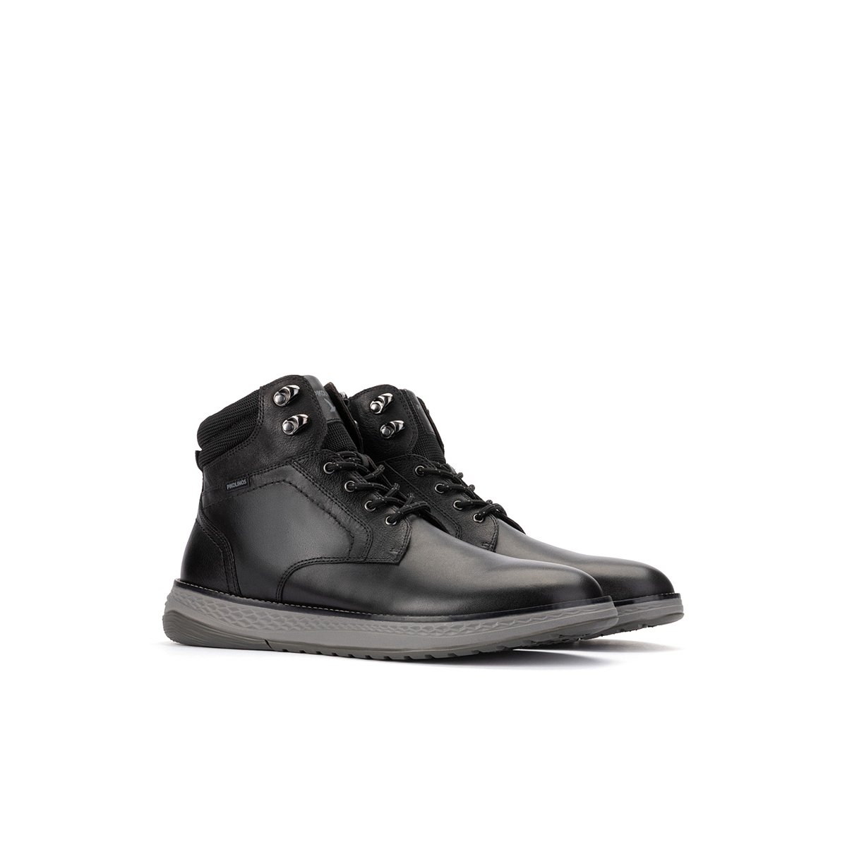 Bottines cuir Murcia black, PIKOLINOS