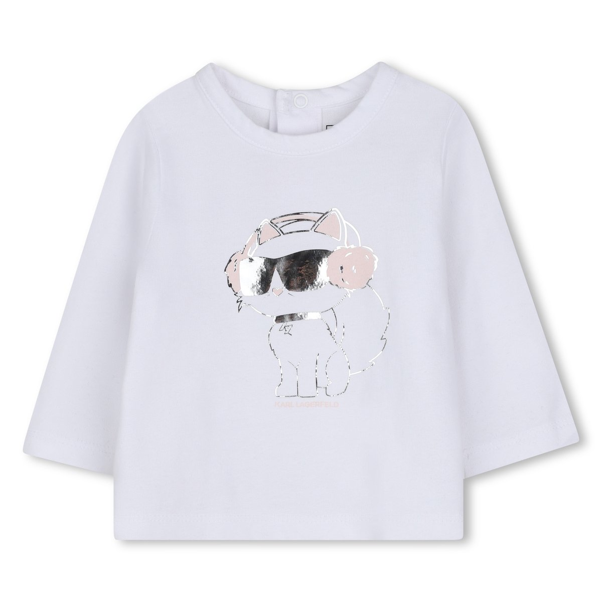 Ensemble jogging pale blush, KARL LAGERFELD KIDS