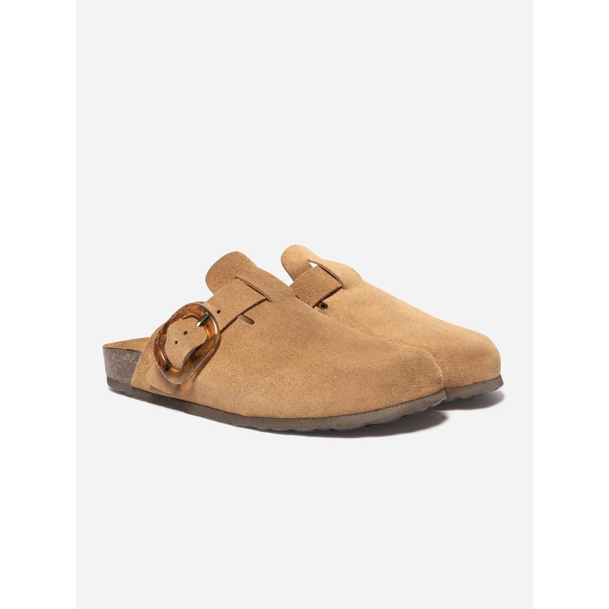 Mules ROUNNIA moka, TBS