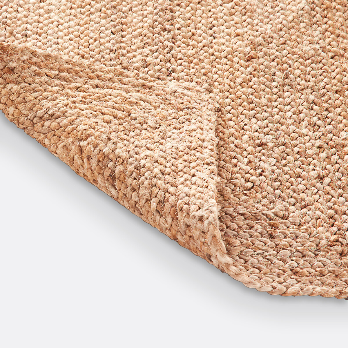 Alfombra rectangular de yute, tamaño pequeño, Aftas natural, LA REDOUTE INTERIEURS