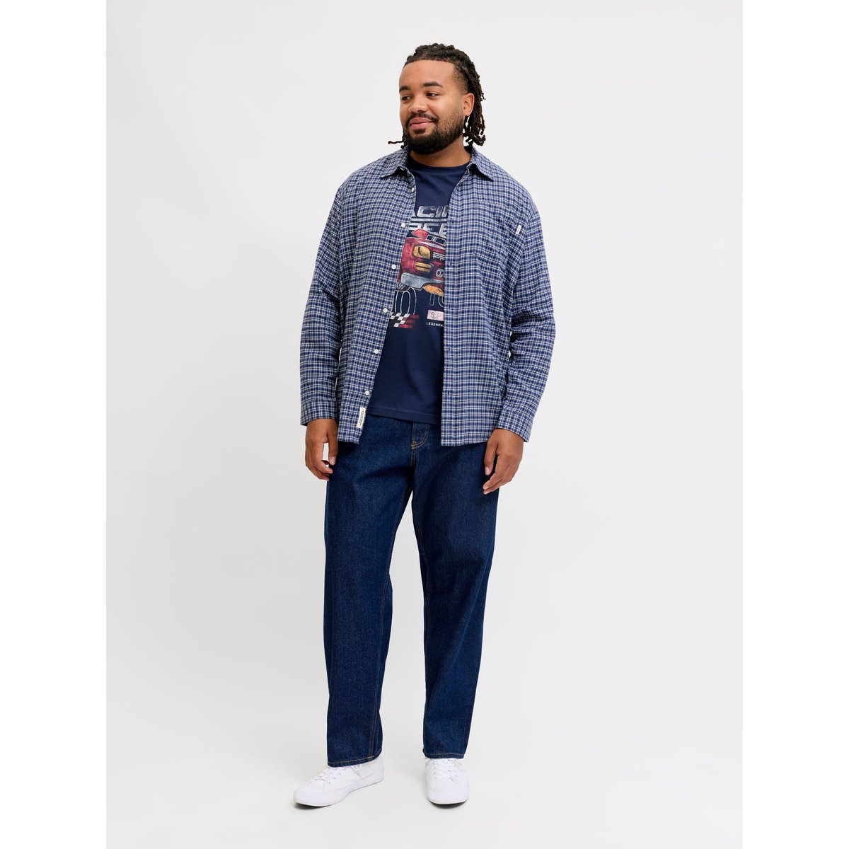 T-Shirt sky captain, JACK & JONES