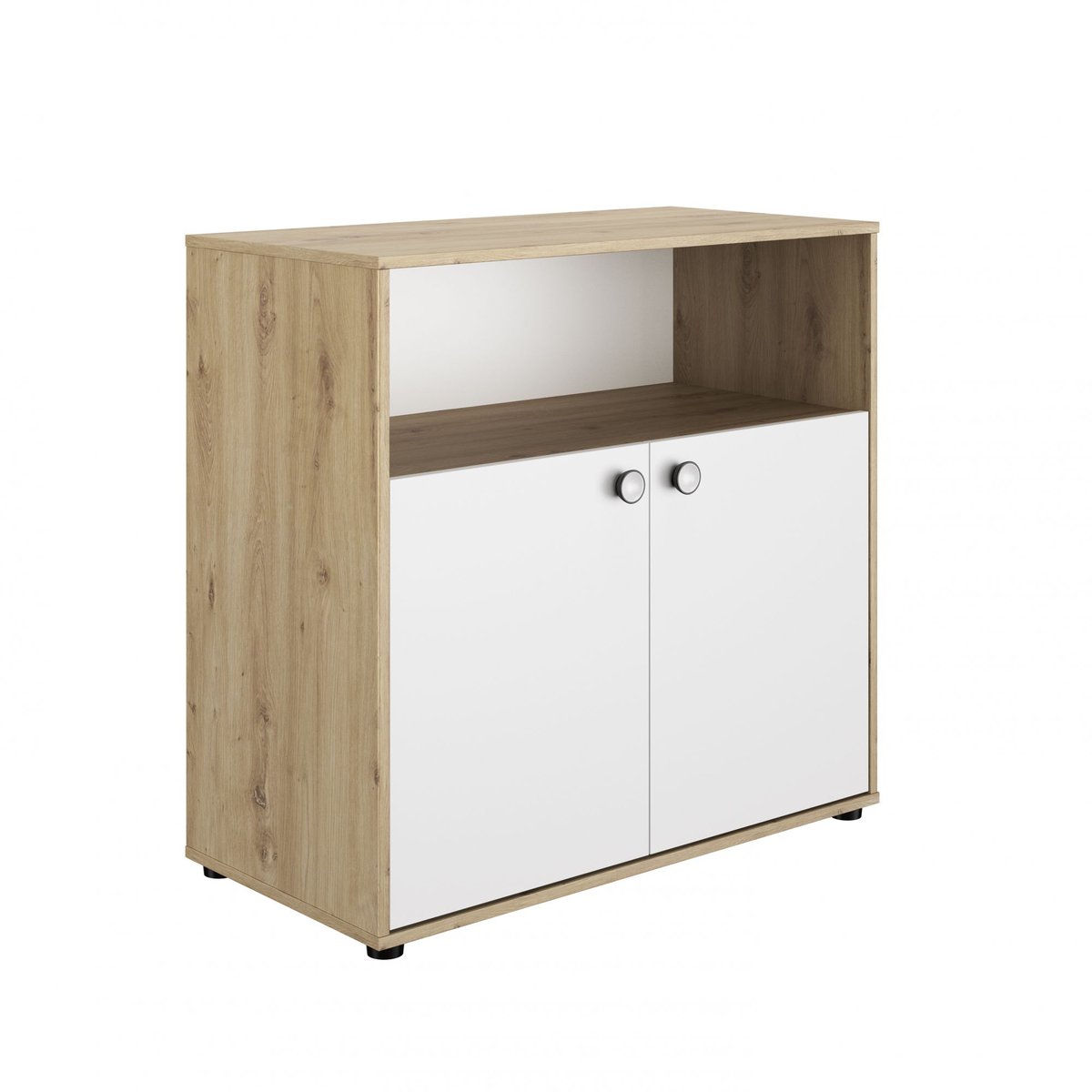 Chambre duo lit bébé évolutif 70x140 cm + commode Arthur arthur, GALIPETTE