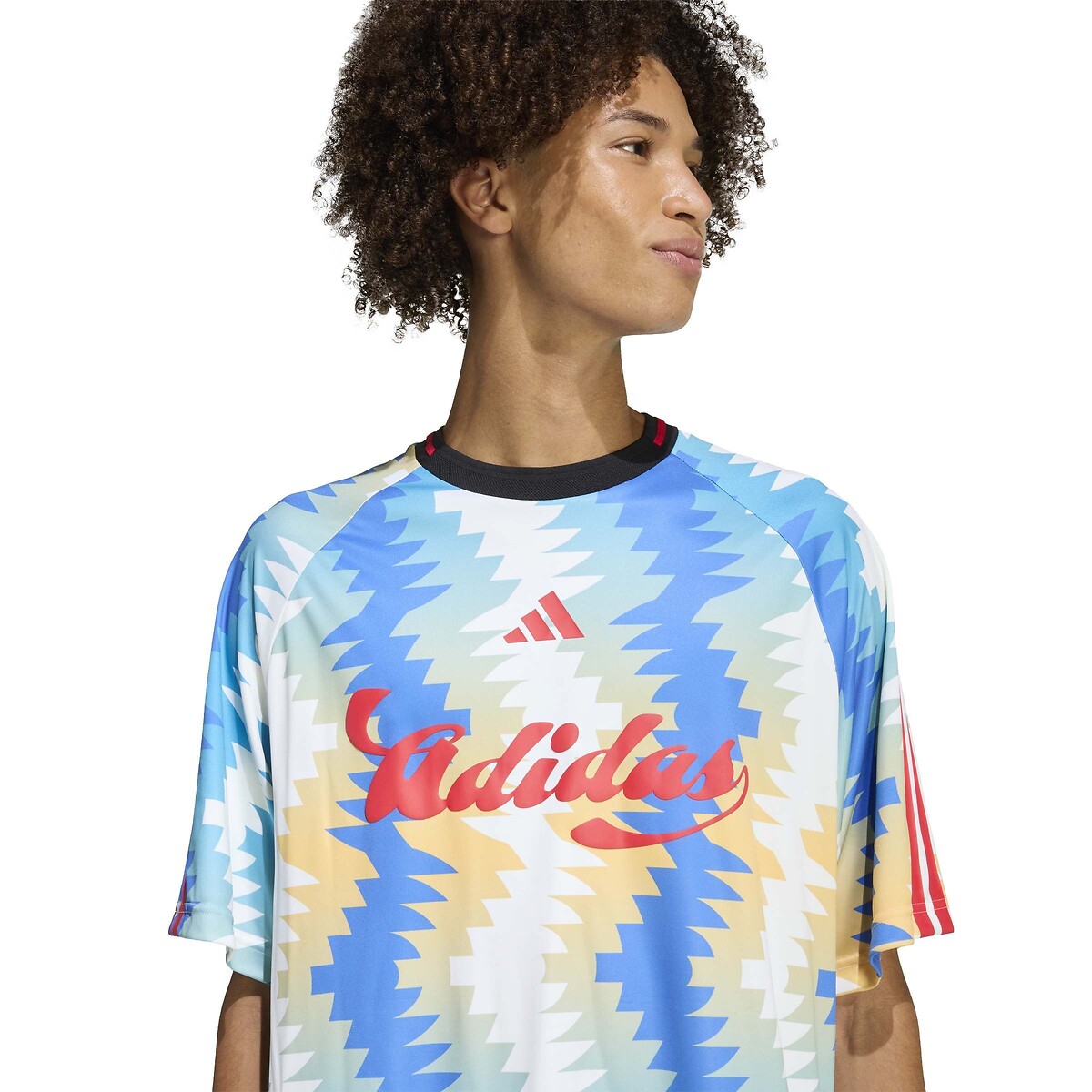 T-shirt manches courtes HOUSE OF TIRO blanc, ADIDAS SPORTSWEAR