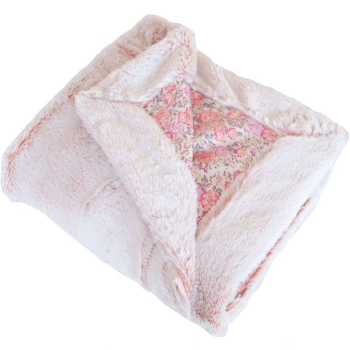 Couverture Snow rose clair, DOMIVA