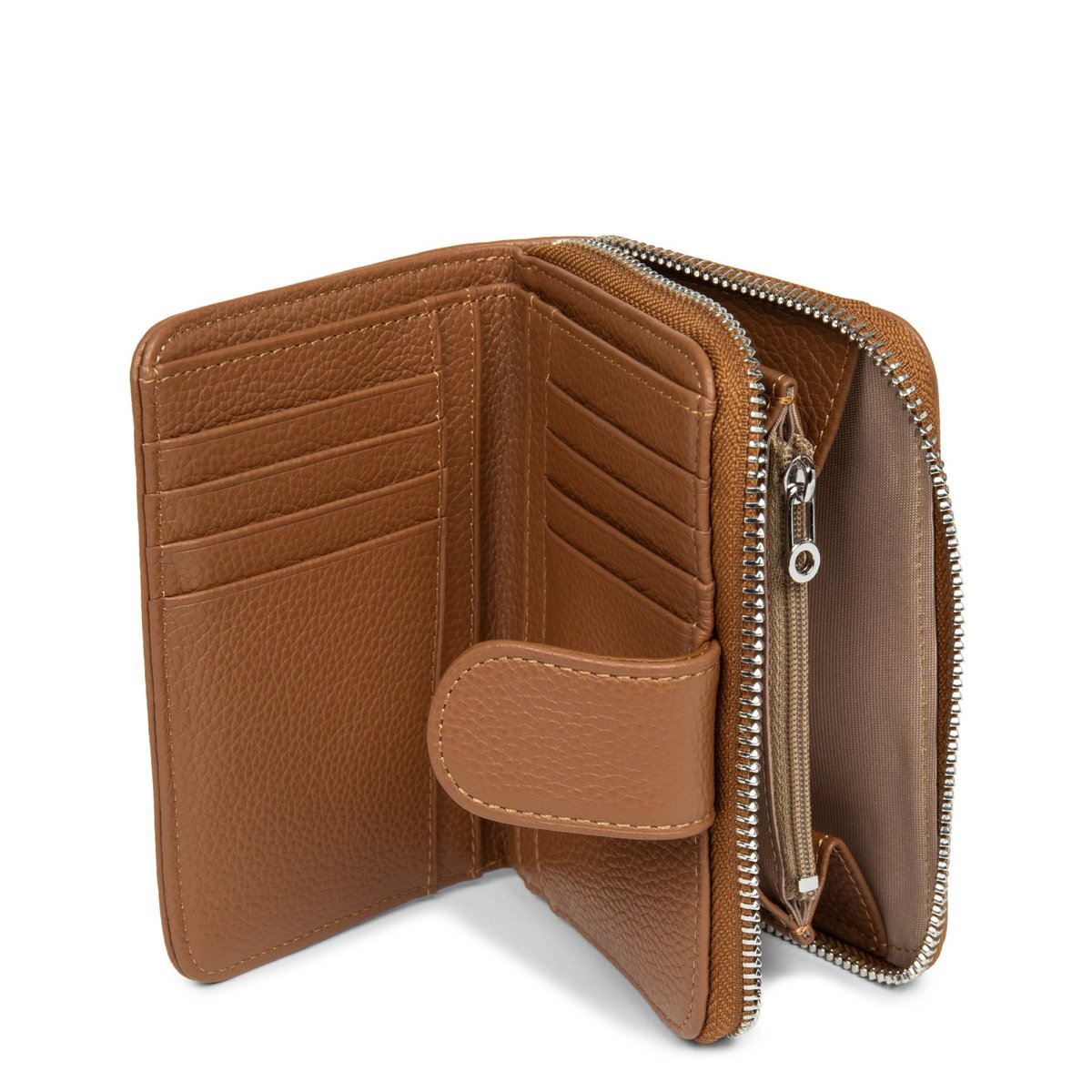 Porte-cartes HANDLE FIRST camel, SEQUOIA