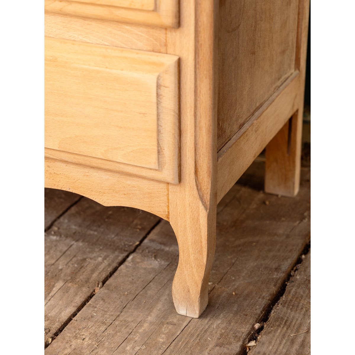 Chiffonnier en bois Valery N°125 - Bon état bois clair, DEBONGOUT