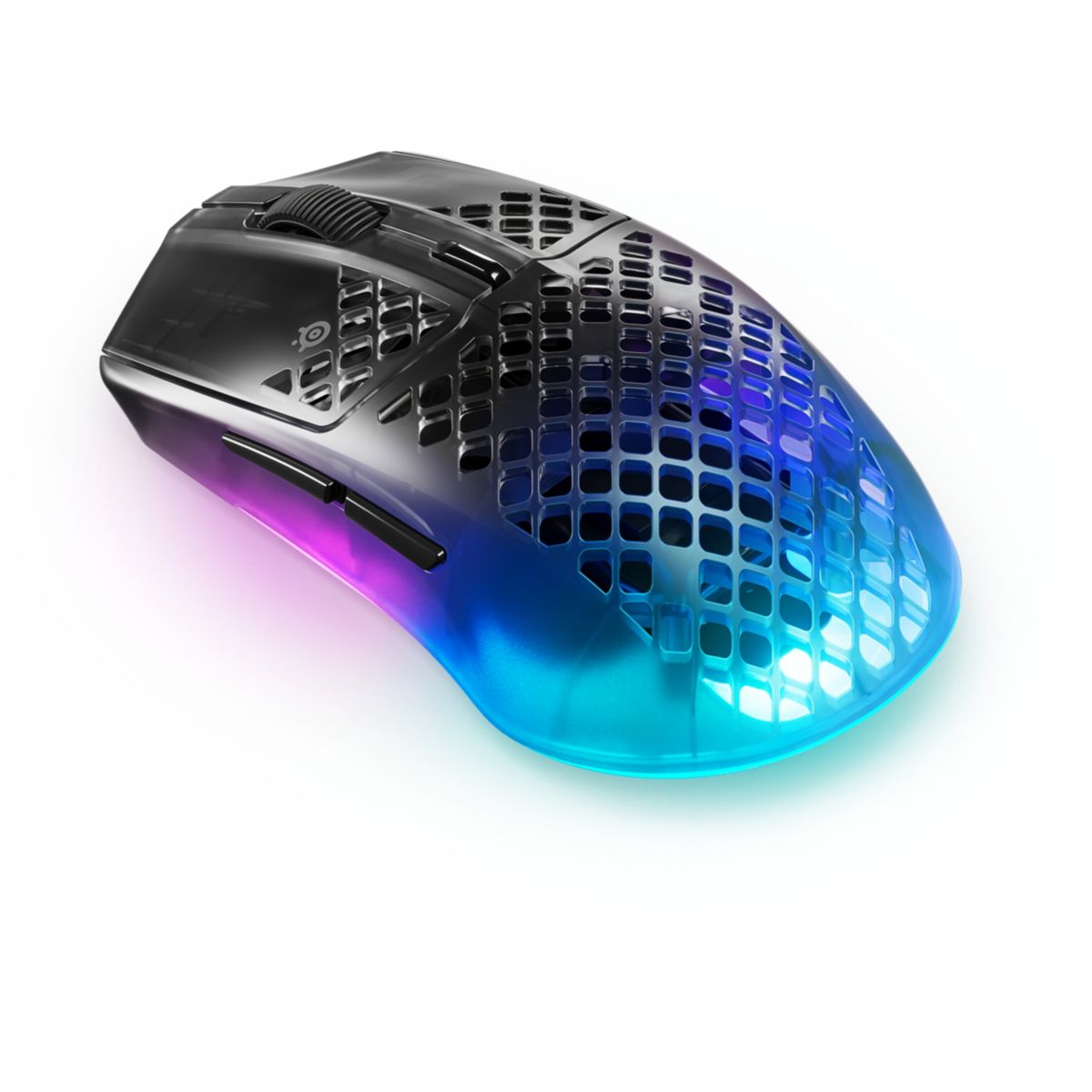 Souris Gamer Sans Fil Aerox 3 WL Gen 2 - Shadow couleur unique, STEELSERIES