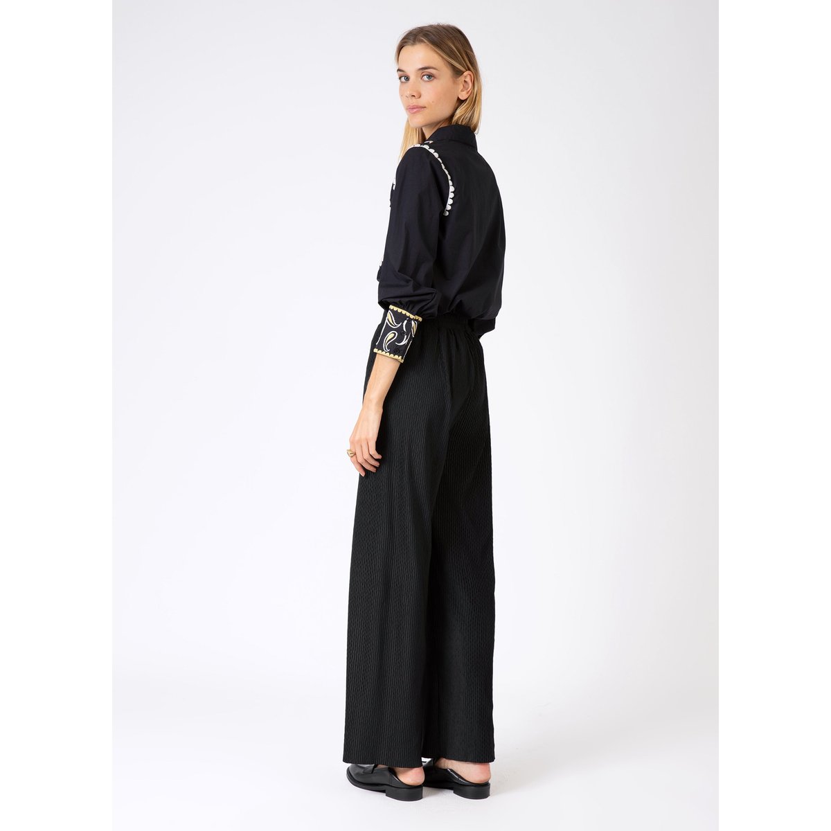 Pantalon PARISSA noir, AN'GE