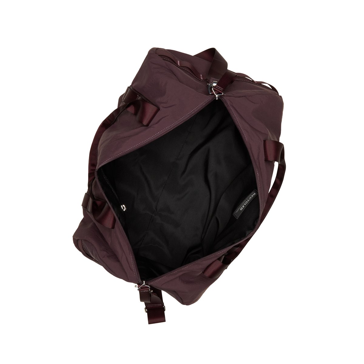 Weekender moyen en matériau recyclé hydrofuge violet, MARC O'POLO