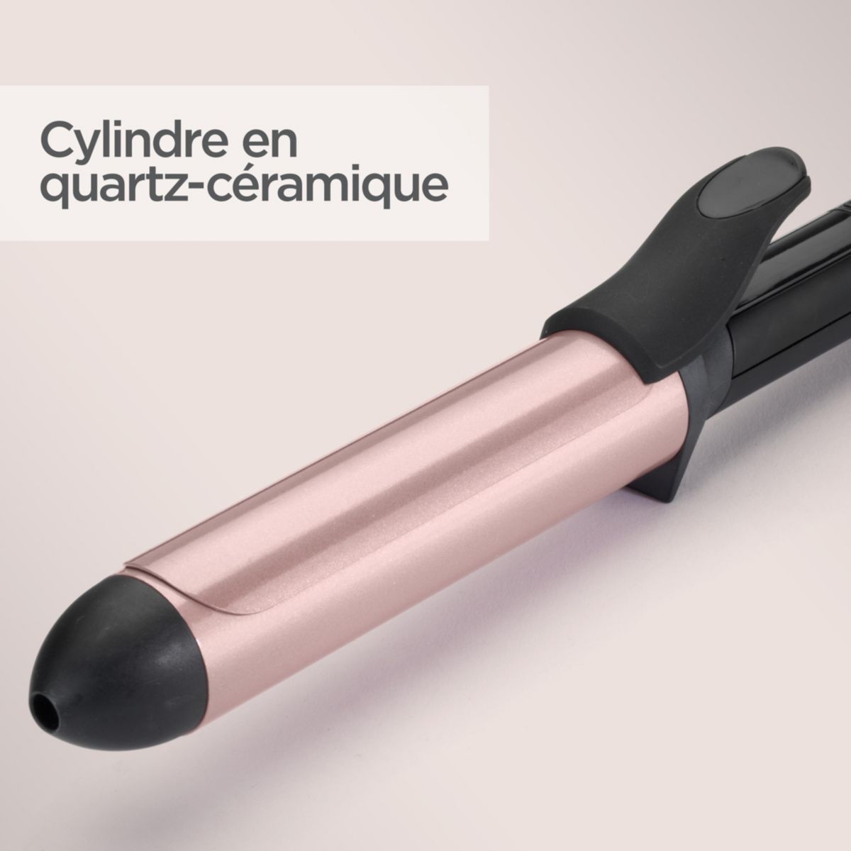 Fer à boucler C452E 32mm Curling tong couleur unique, BABYLISS