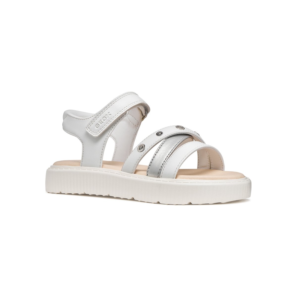 Sandales J SANDAL KODETTE blanc, GEOX