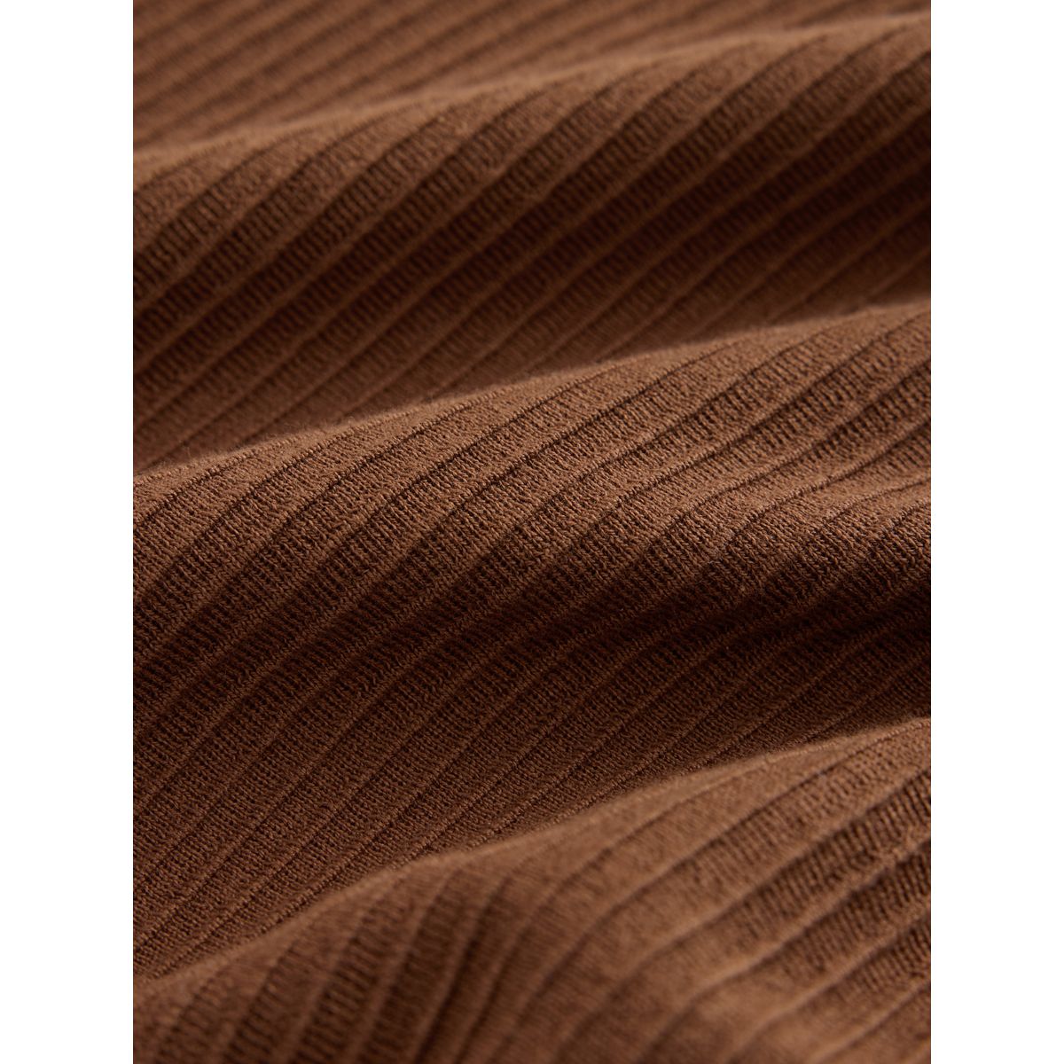 Pull texturé à col zippé marron, NEXT
