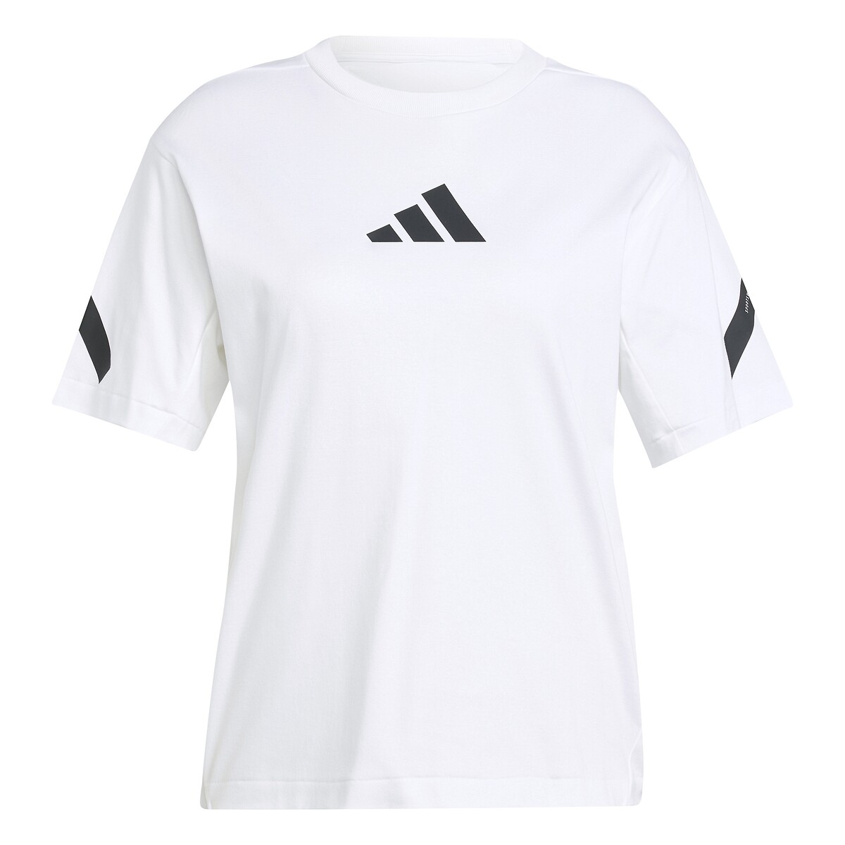 T-shirt Z.N.E. blanc, ADIDAS SPORTSWEAR