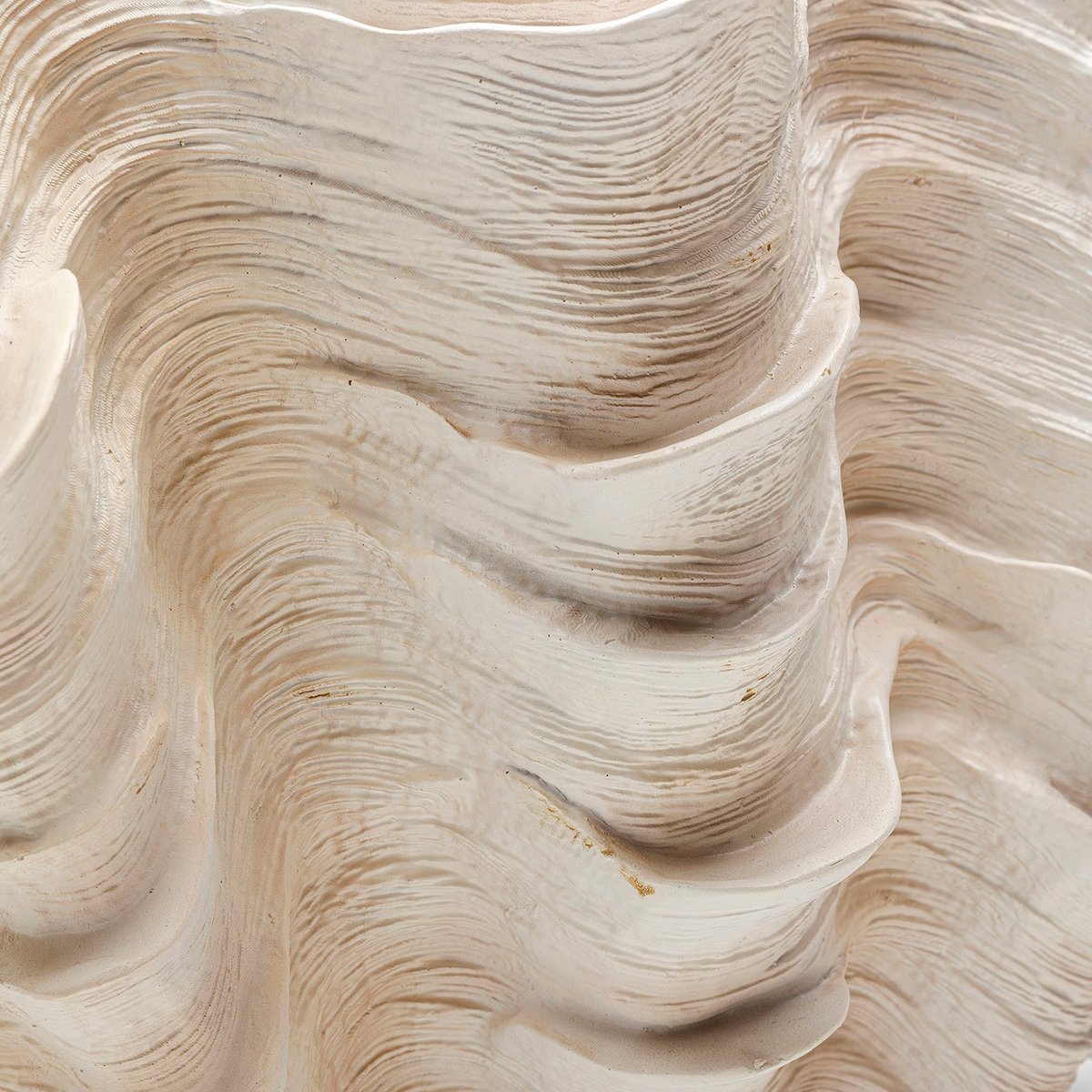 Vase coquillage, CONCHA blanc, KARE DESIGN