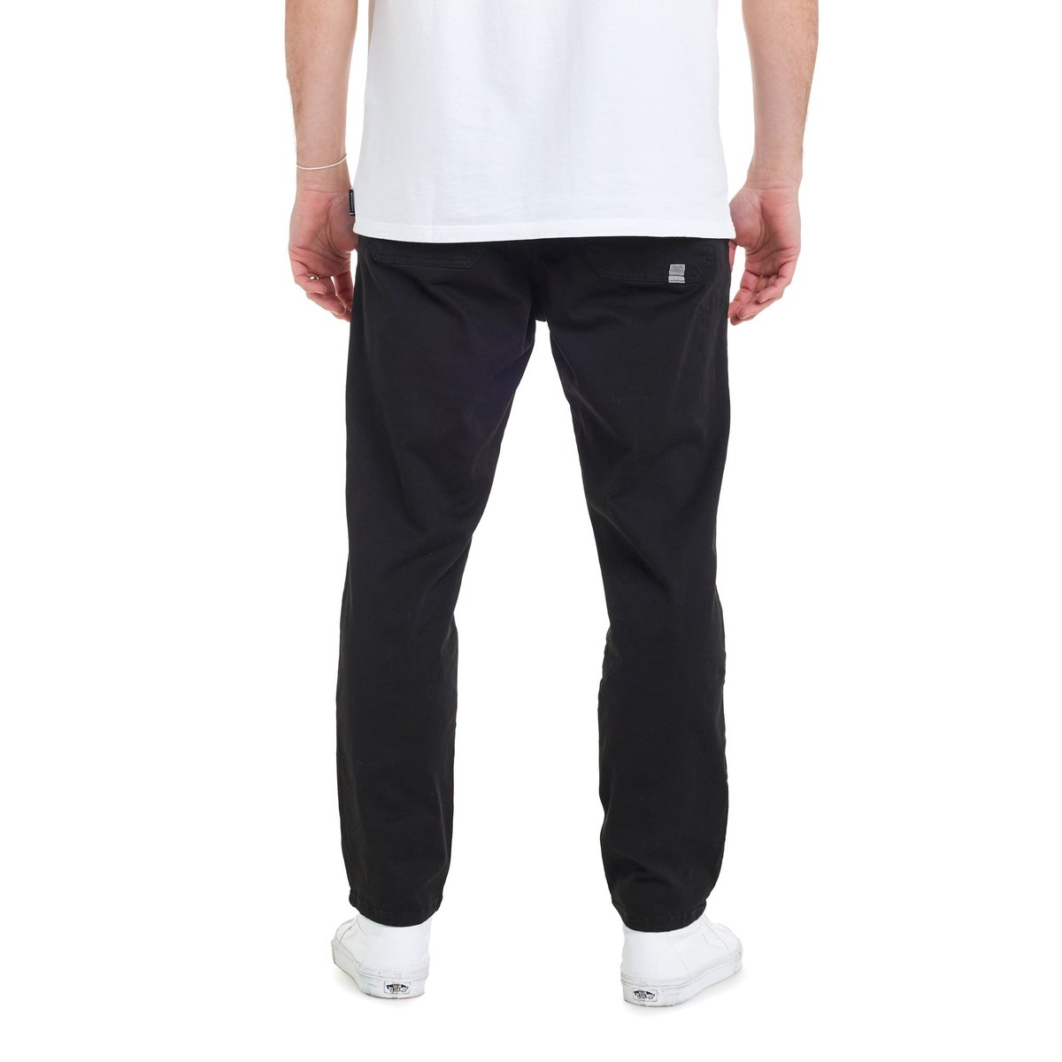 PANTALON LOOSE DARK noir, PULLIN