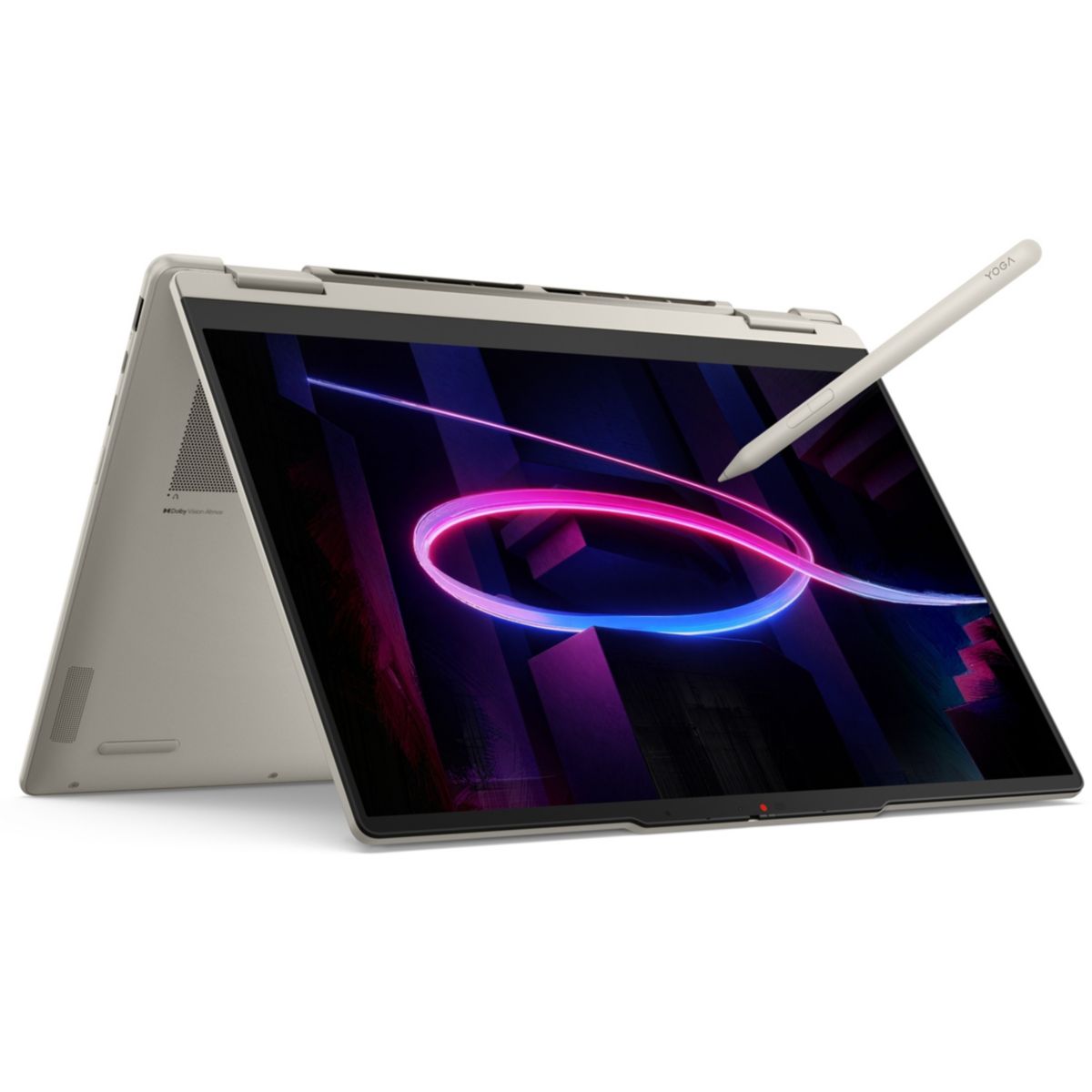 Ordinateur portable Yoga 7 2-in-1 14IPH11 U7 14" Tactile OLED Intel Core Ultra 7 355 16 Go RAM LPDDR5x SSD 512 Go couleur unique, LENOVO