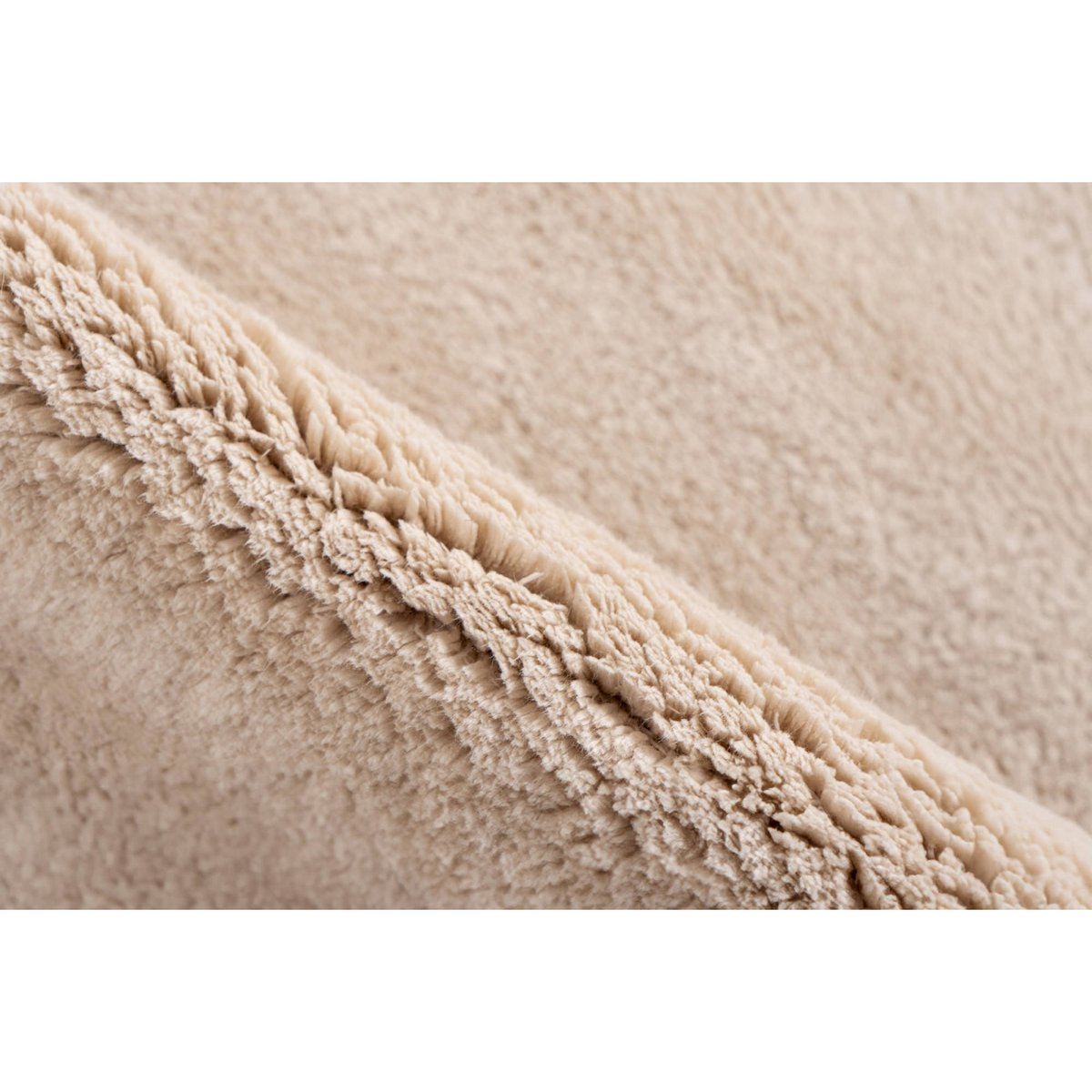 Tapis de bain antidérapant et absorbant, Uni beige sable chaud, ARTE ESPINA