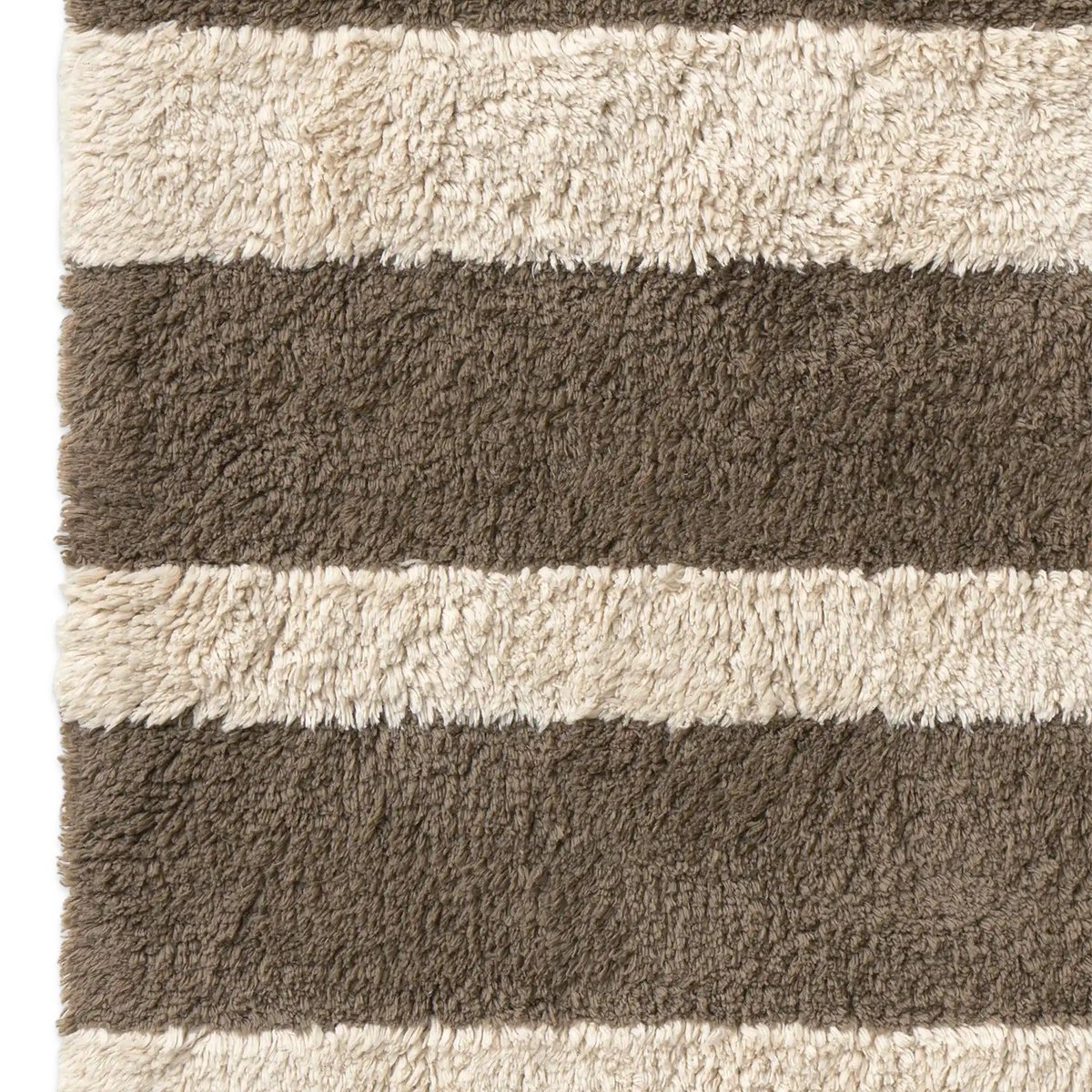 Tapis rectangulaire en coton Earth COLOR ON naturel, terrazzo, beige à pois, grain de café, marron, brun terre, gris foncé, ocre, LORENA CANALS