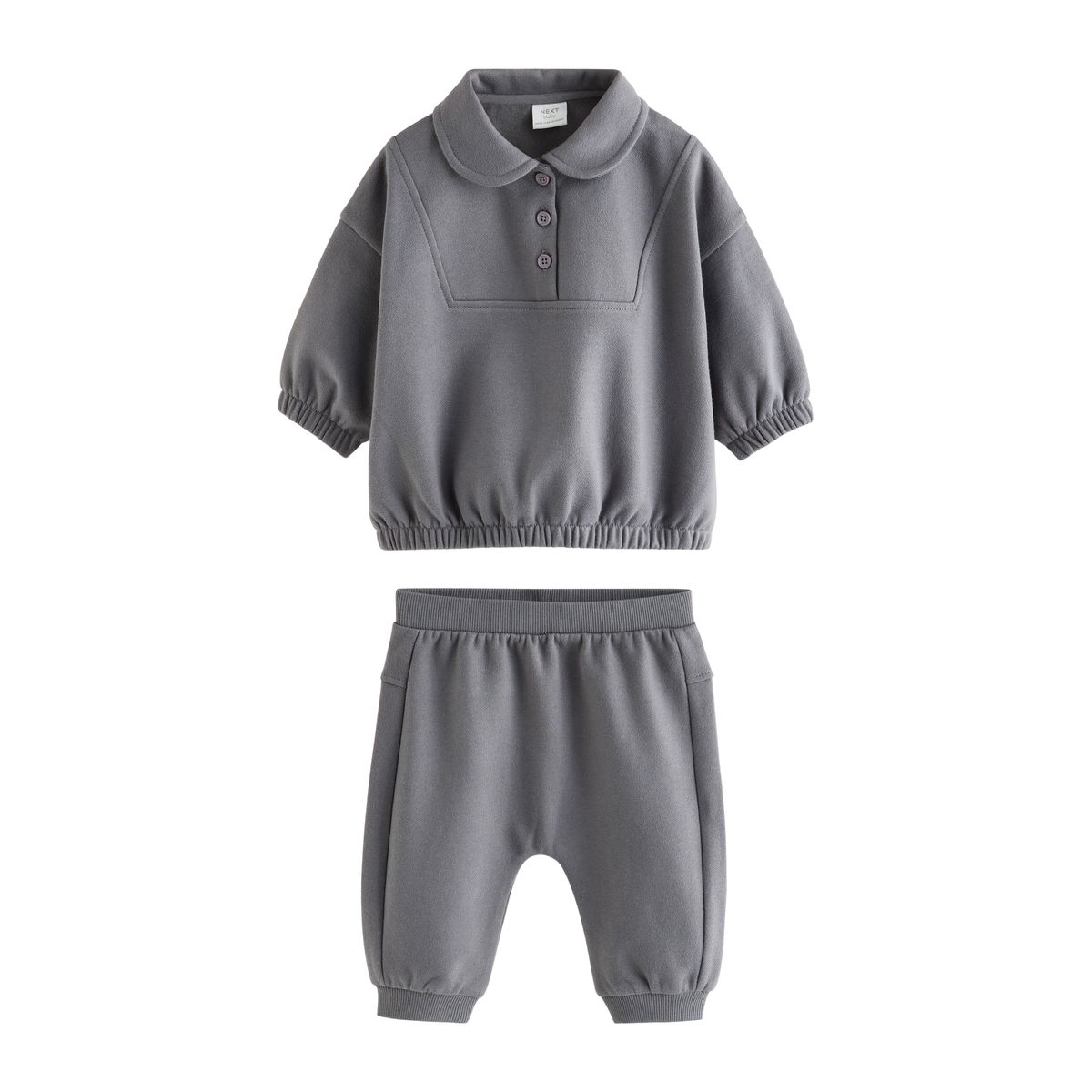 Ensemble pantalon de jogging et pull bébé gris, NEXT