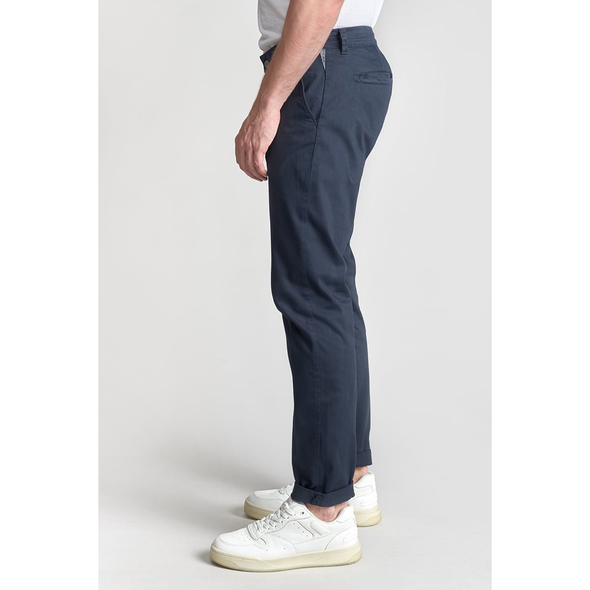 Pantalon chino CESAR eclipse, LE TEMPS DES CERISES