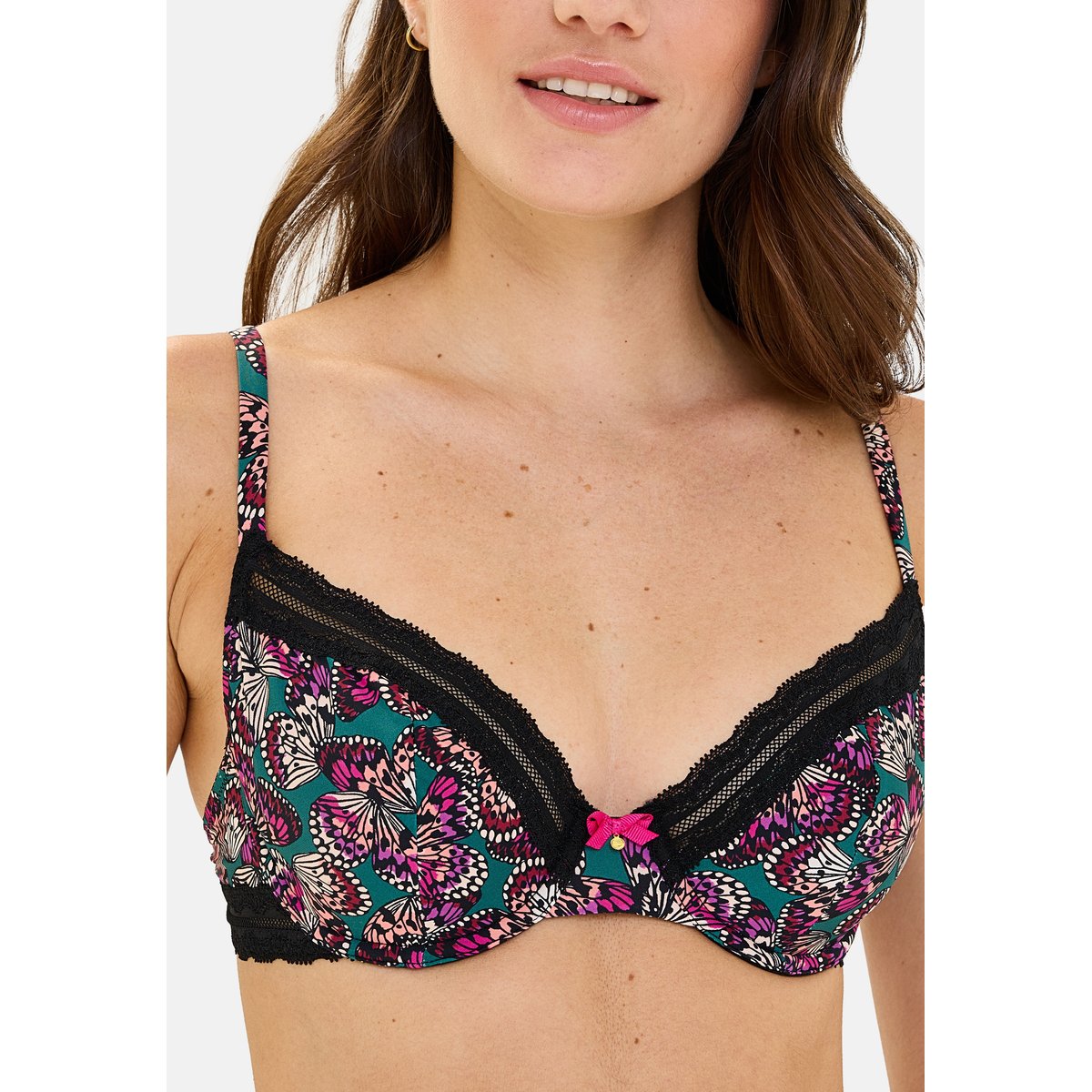 Soutien-gorge AMUSANTE papillons colorés, BILLET DOUX