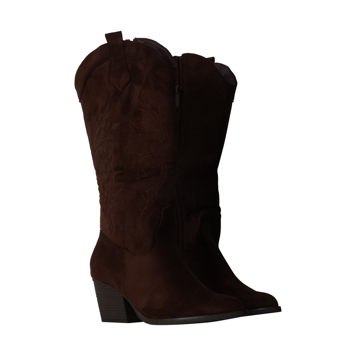 Bottes à Zip Bestelle marron, ENZA NUCCI
