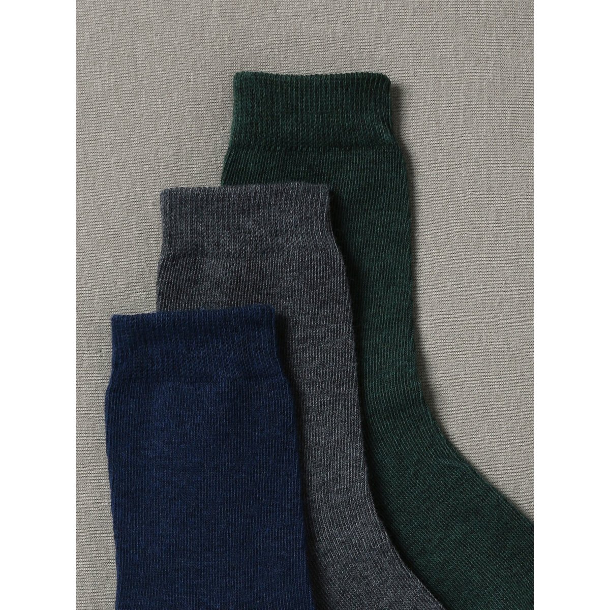 Lot de 3 paires de chaussettes vert, CYRILLUS