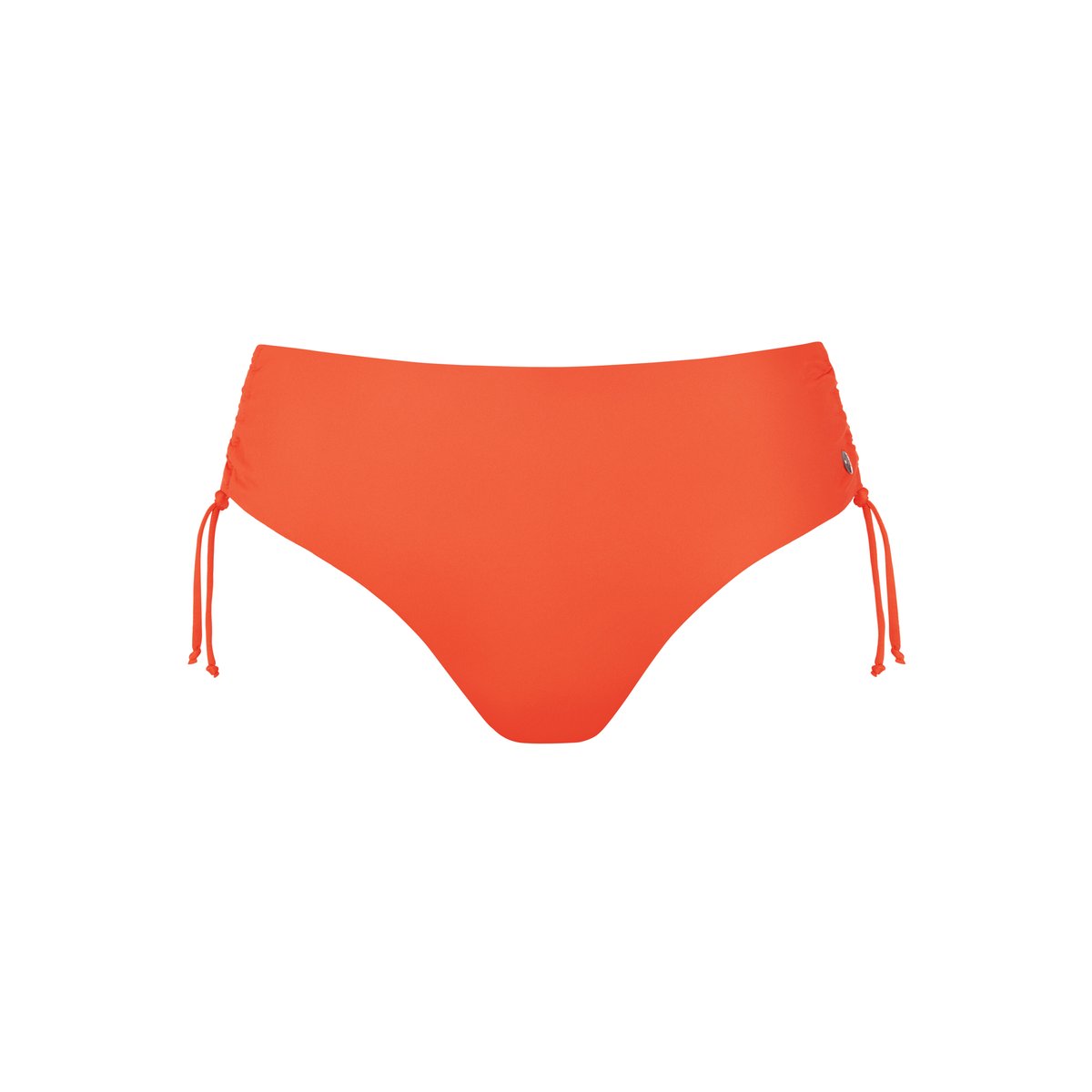 Bas maillot slip de bain côtés réglables PALMA orange, LISCA
